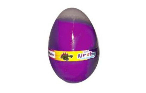 Маса для ліплення в яйце фіолетова (PR999) фото №1