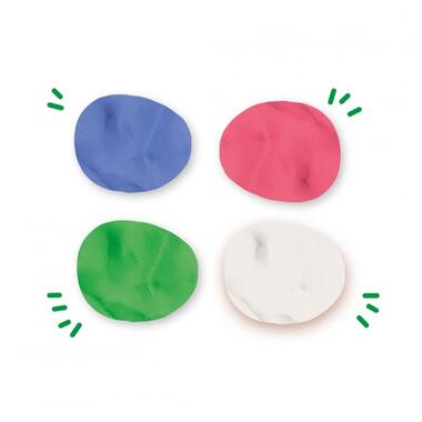 Незасихаюча маса для ліплення серії Feel good dough - ПАСТЕЛЬ (4 кольори, у пластикових баночках) фото №3