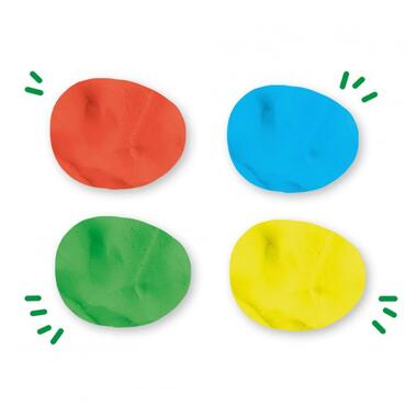 Незасихаюча маса для ліплення серії Feel good dough – КОЛОРИТ (4 кольори, у пластикових баночках) фото №3