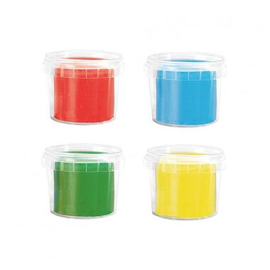 Незасихаюча маса для ліплення серії Feel good dough – КОЛОРИТ (4 кольори, у пластикових баночках) фото №2