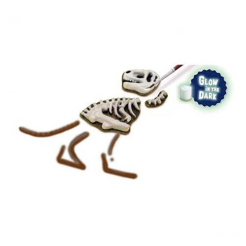 Набір для створення гіпсової фігурки SES Ті-Рекс зі скелетом (14206S) фото №3