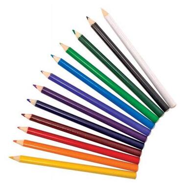 Набір для творчості Melissa&Doug Кольорові олівці 12 кольорів (MD4119) фото №2