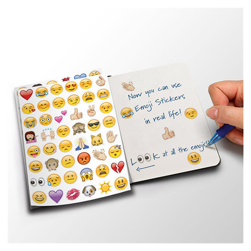 Наклейки Смайли Emoji самоклеюча 19 шт. (104-2019) фото №4