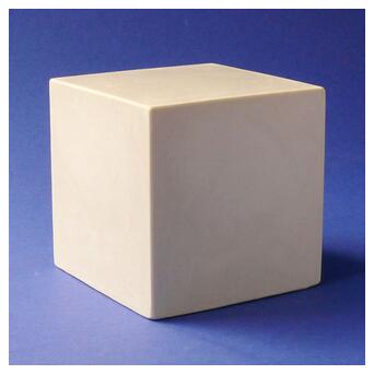 Гіпсова фігура Alizarin Куб для малюнку в класі ІЗО 7 х 7 см (g01002) фото №9