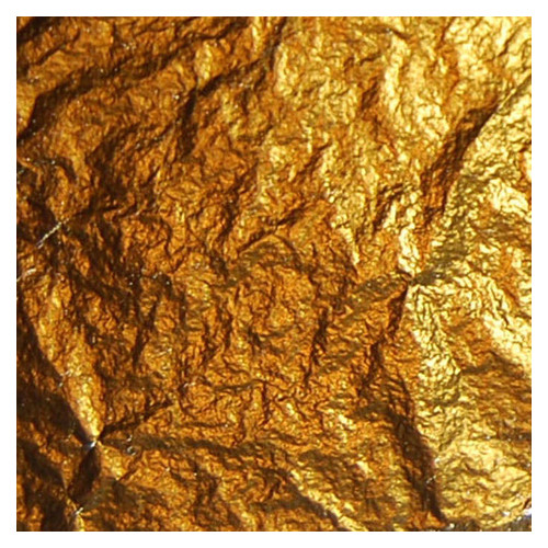 Поталь вільна Shenzhen Золото №2.5 16 х 16 см 25 аркушів (97132525) фото №2