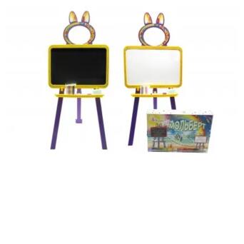 Дошка для малювання магнітна Doloni Toys жовто-фіолетовий (013777/4) фото №1