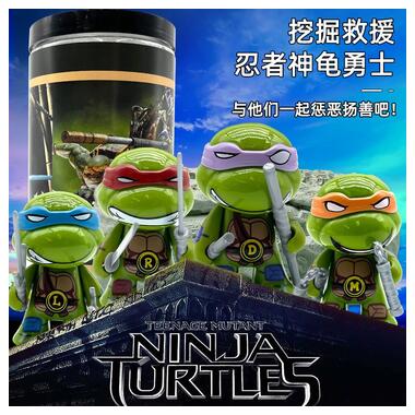 Розвиваючий набір розкопки TMNT Черепашки ніндзя Ninja Turtles NECA фото №2