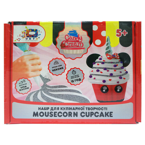 Набір для творчості Candy Cream Creative Set Mousecorn Cupcake 75004 фото №1