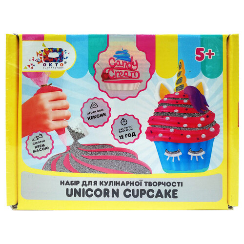 Набір для творчості Candy cream Unicorn Cupcake 75005 фото №1