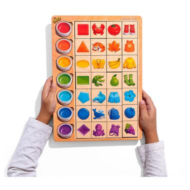 Деревянный пазл-вкладыш Ассоциации цвета (ПСД268) PSD268  фото №6