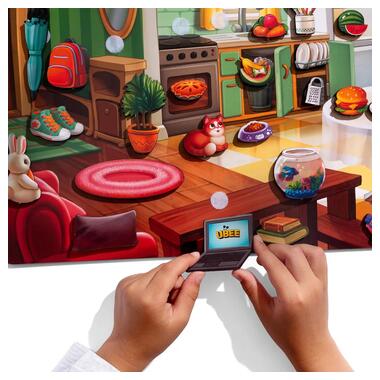 Деревянный пазл-вкладыш Наведи порядок в комнате и накорми Ваню (ПСД271) PSD271  фото №6