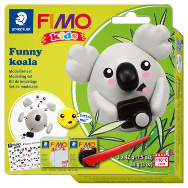 Набір для творчості Fimo Kids Коала 2 кольори х 42 г (4007817078716) фото №1