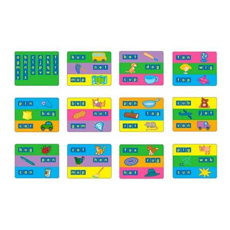 Набор для обучения Gigo Карточки для набора Занимательные буквы 1401 (1402) фото №1