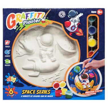 Набор для творчества Гипсовая раскраска Space Series MK5430-825 фото №1