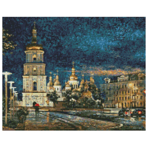 Алмазна мозаїка Софіївська площа (AMO7349) фото №1