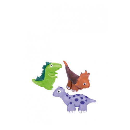 Набір для творчості Умняшка Ліпка з полімерної глини Фігурки Динозаври (PG-008) фото №2