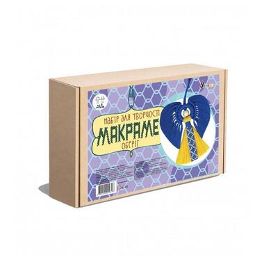 Набор детского творчества Макраме Оберег М-003  фото №2