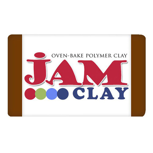 Пластика Rosa Jam Clay Молочний шоколад (801) 20 г (4823064964608) фото №1