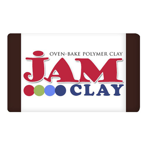 Пластика Rosa Jam Clay Темний шоколад (802) 20 г (4823064964615) фото №1