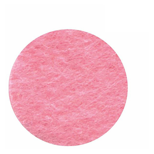 Фетр поліестор Rosa 180 г/м2 21х28 см Рожевий пастельний (05) фото №1