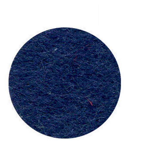 Фетр поліестор Rosa 180 г/м2 21х28 см Синій чорний (11) фото №1