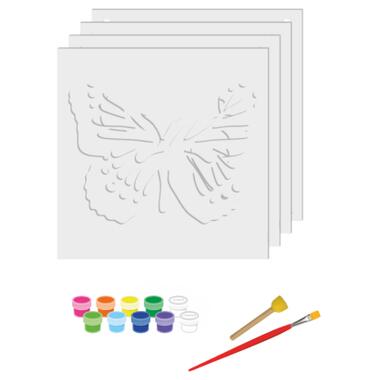 Набір для творчості Rosa Talent 3D-картина 4 шари Метелик 3 17х17 см (4823098529040) фото №2