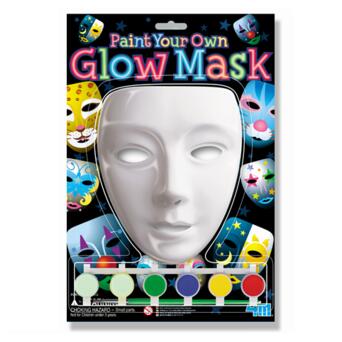 Набір для творчості 4M Розмалюй маску, що світиться (00-03333) фото №1