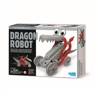 Набір для творчості 4M Робот-дракон (00-03381) фото №1