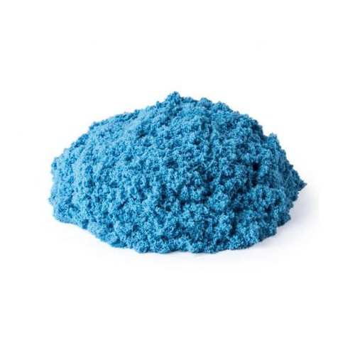 Кінетичний пісок Wacky-Tivities Kinetic Sand Міні-фортеця 141 г Блакитний (71419B) фото №2