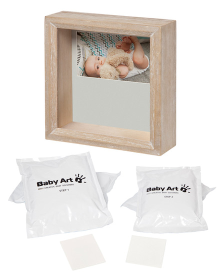 Набір для створення відбитка ручки та ніжки малюка Baby Art Фото скульптор Натуральний (3601096300) фото №2
