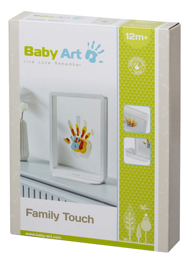 Набір для створення відбитка ручки та ніжки малюка Baby Art Сімейні дотики (3601094000) фото №6