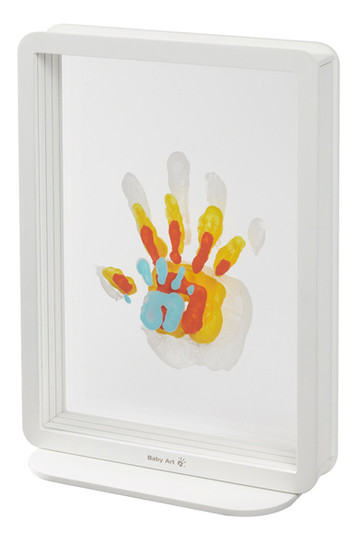 Набір для створення відбитка ручки та ніжки малюка Baby Art Сімейні дотики (3601094000) фото №1