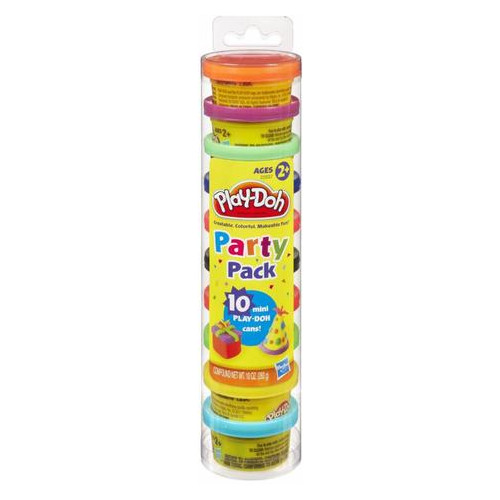 Набір для творчості Hasbro Play-Doh Пластилін 10 баночок (22037) фото №1