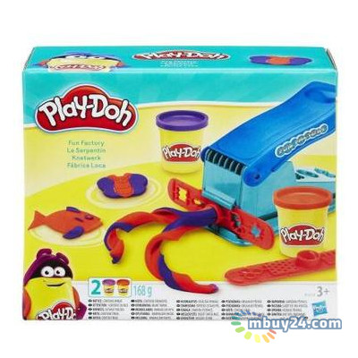 Набір для творчості Hasbro Play-Doh Весела фабрика (B5554) фото №1