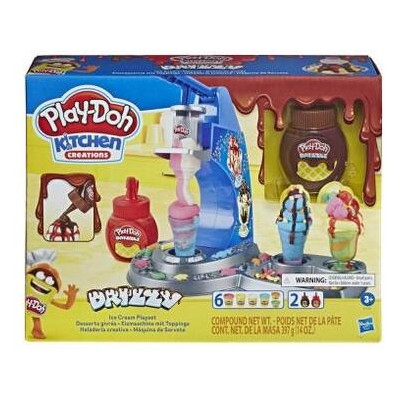 Набір для творчості Hasbro Play-Doh Морозиво з глазур'ю (E6688) фото №1