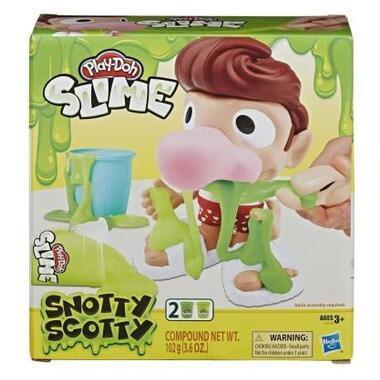 Набор для творчества Hasbro Play-Doh Slime Snotty Scotty (E6198) фото №1
