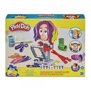 Набір для творчості Hasbro Play-Doh Божевільний стиліст (F1260) фото №1