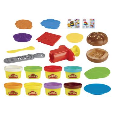 Набір для творчості Hasbro Play-Doh Забавні закуски з пластиліном (E5112) фото №3