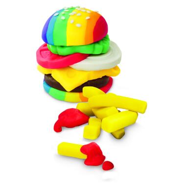 Набір для творчості Hasbro Play-Doh Забавні закуски з пластиліном (E5112) фото №5