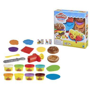 Набір для творчості Hasbro Play-Doh Забавні закуски з пластиліном (E5112) фото №4
