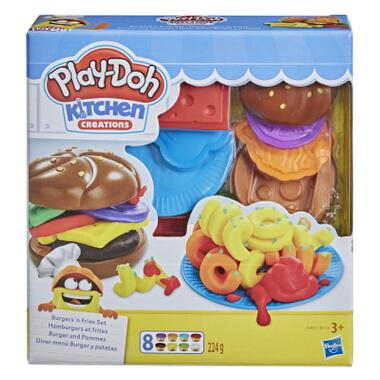 Набір для творчості Hasbro Play-Doh Забавні закуски з пластиліном (E5112) фото №1