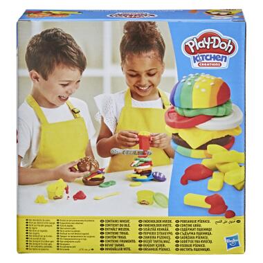 Набір для творчості Hasbro Play-Doh Забавні закуски з пластиліном (E5112) фото №2