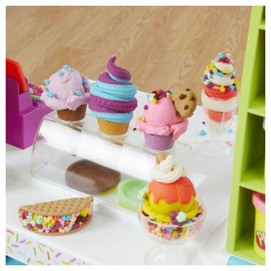 Набір для творчості Hasbro Play-Doh Мега набір: машинка з морозивом (F1039) фото №11