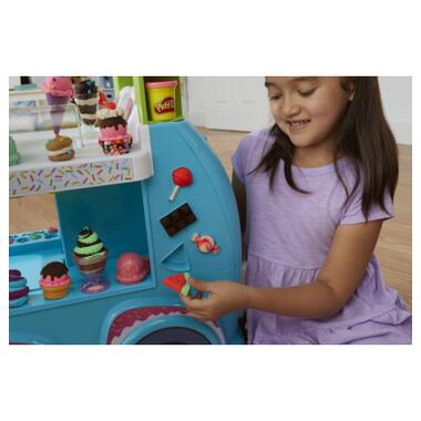 Набір для творчості Hasbro Play-Doh Мега набір: машинка з морозивом (F1039) фото №3