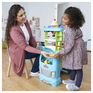 Набір для творчості Hasbro Play-Doh Мега набір: машинка з морозивом (F1039) фото №4