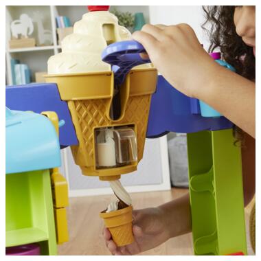 Набір для творчості Hasbro Play-Doh Мега набір: машинка з морозивом (F1039) фото №6