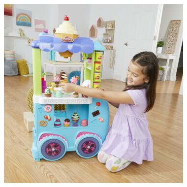 Набір для творчості Hasbro Play-Doh Мега набір: машинка з морозивом (F1039) фото №7