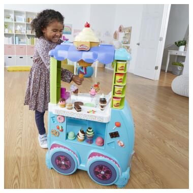 Набір для творчості Hasbro Play-Doh Мега набір: машинка з морозивом (F1039) фото №9