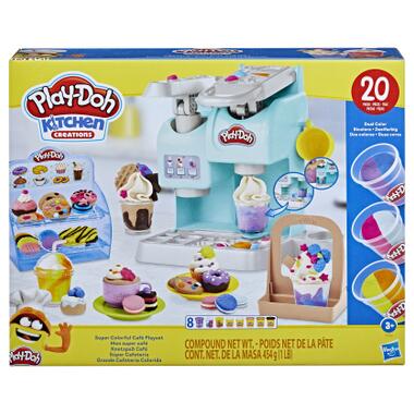 Набір для творчості Hasbro Play-Doh Різнокольорове кафе (F5836) фото №1