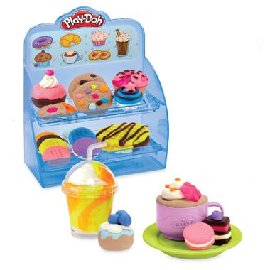 Набір для творчості Hasbro Play-Doh Різнокольорове кафе (F5836) фото №6